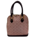 Alma Carisse, 690&euro;, Bolso, Morado, Lona - General, Vista frontal